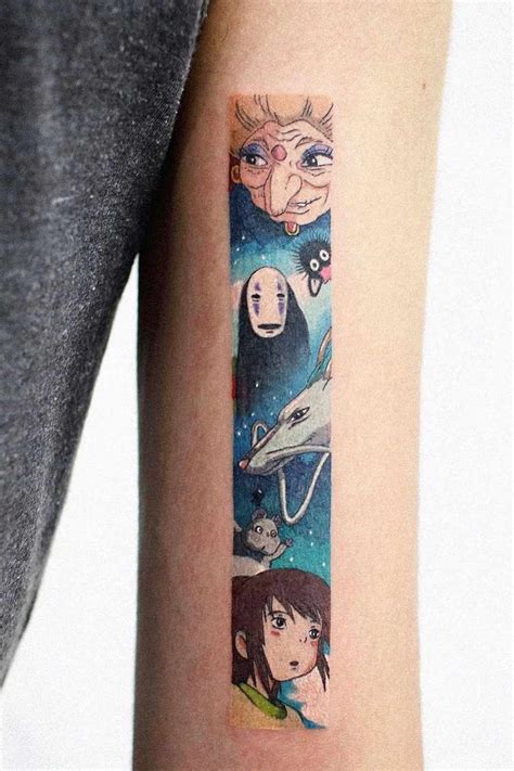 20 Stunning Spirited Away Tattoo Ideas That Will Steal Your Heart